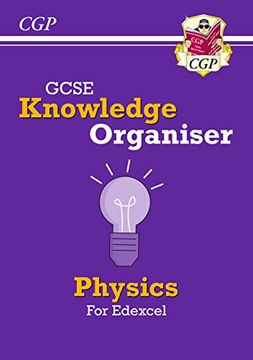 portada New Gcse Physics Edexcel Knowledge Organiser (Cgp Gcse Physics 9-1 Revision) (en Inglés)