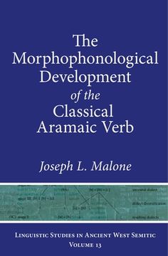portada The Morphophonological Development of the Classical Aramaic Verb (en Inglés)