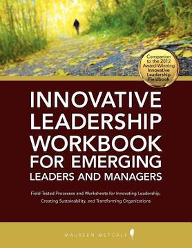 portada innovative leadership workbook for emerging managers and leaders (en Inglés)