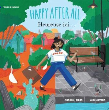 portada Happy After all English and French 