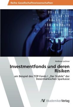 portada Investmentfonds und deren Risiken