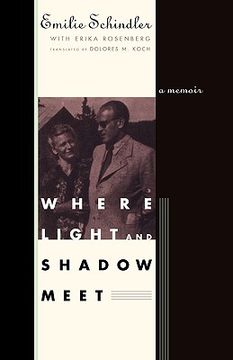 portada where light and shadow meet: a memoir (en Inglés)