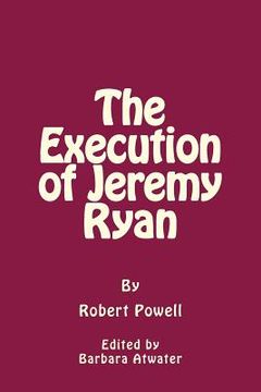 portada The Execution of Jeremy Ryan