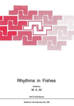 portada Rhythms in Fishes (en Inglés)