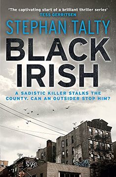 portada Black Irish (Absalom Kearney 1) 