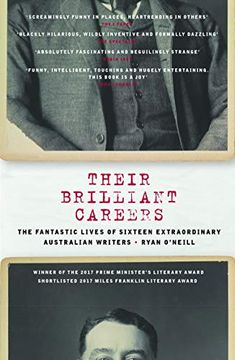 portada Their Brilliant Careers: The Fantastic Lives of Sixteen Extraordinary Australian Writers (in English)