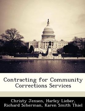 portada contracting for community corrections services (en Inglés)