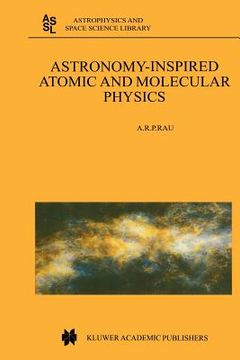 portada astronomy-inspired atomic and molecular physics (en Inglés)