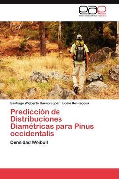 portada predicci n de distribuciones diam tricas para pinus occidentalis (en Inglés)