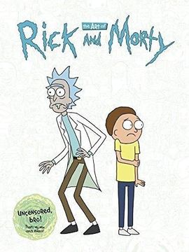 portada The art of Rick and Morty