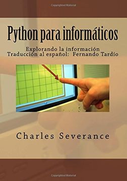 portada Python Para Informaticos: Explorando la Informacion