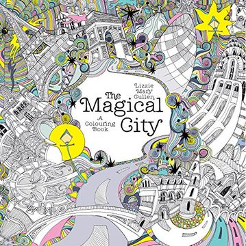 portada The Magical City: A Colouring Book (Magical Colouring Books) (en Inglés)