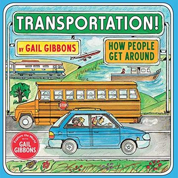 portada Transportation! How People get Around (en Inglés)
