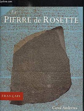 portada La Pierre de Rosette (in French)