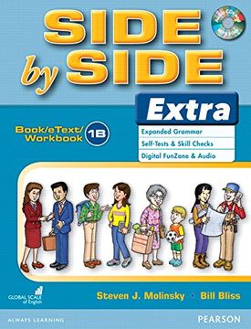 portada Side by Side Extra 1 Book/eText/Workbook B with CD