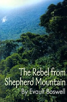 portada the rebel from shepherd mountain (en Inglés)