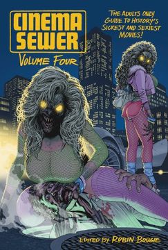 portada Cinema Sewer Volume 4: The Adults Only Guide to History (en Inglés)
