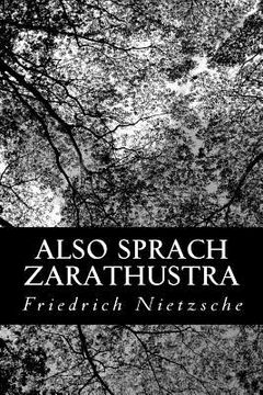 portada Also Sprach Zarathustra (en Alemán)
