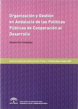 portada Organizacion Y Gestion En Andalucia De Las Politicas, La