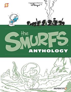 portada The Smurfs Anthology #3 [Hardcover ] 
