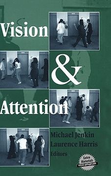 portada vision and attention (en Inglés)