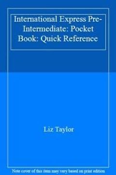 portada International Express Pre-Intermediate: Pocket Book: Quick Reference (in English)