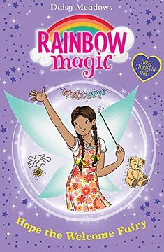 portada Hope the Welcome Fairy (Rainbow Magic)