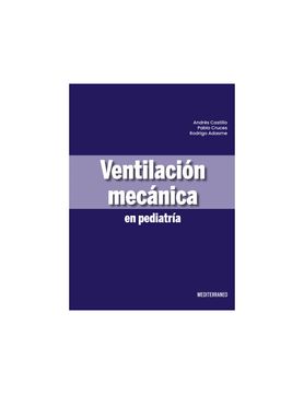 portada Manual de Ventilación Mecánica en Pediatría