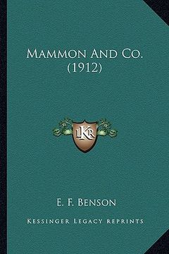 portada mammon and co. (1912) (en Inglés)