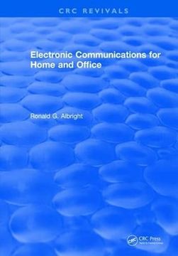 portada Electronic Communications for the Home and Office (en Inglés)