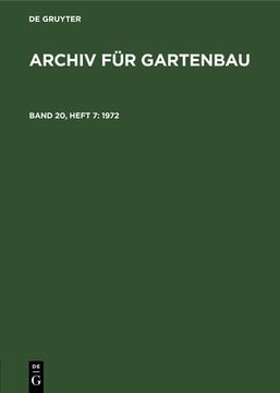 portada 1972 (German Edition) [Hardcover ] (in German)