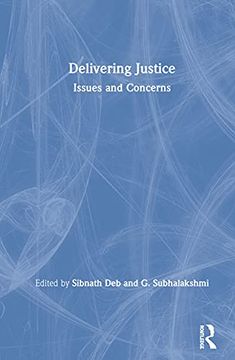 portada Delivering Justice: Issues and Concerns (in English)