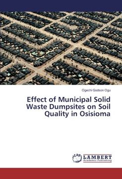 portada Effect of Municipal Solid Waste Dumpsites on Soil Quality in Osisioma