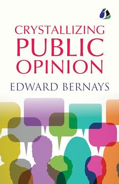 portada Crystallizing Public Opinion - [Paperback]