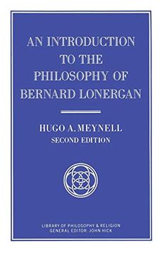 portada An Introduction to the Philosophy of Bernard Lonergan (Library of Philosophy and Religion) (en Inglés)