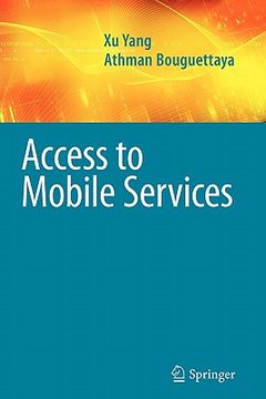 portada access to mobile services (en Inglés)