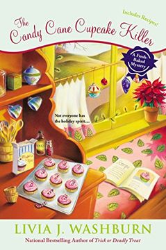 portada The Candy Cane Cupcake Killer (Fresh-Baked Mystery) (in English)