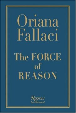 portada The Force of Reason (en Inglés)