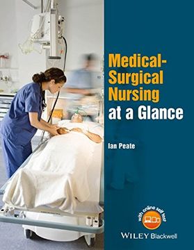 portada Medical-Surgical Nursing at a Glance (At a Glance (Nursing and Healthcare))