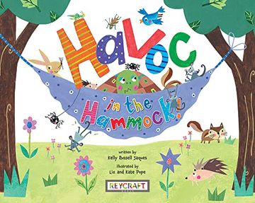 portada Havoc in the Hammock! | Counting and Rhyming Children’S Fiction Book | Reading age 4-7 | Grade Level 1-2 | Reycraft Books (en Inglés)