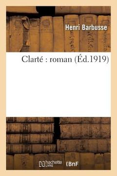 portada Clarté Roman (in French)