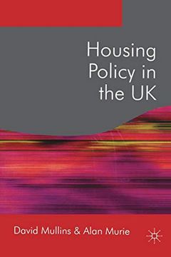 portada Housing Policy in the uk (Public Policy and Politics) 
