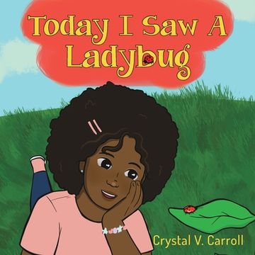 portada Today I Saw A Ladybug (in English)