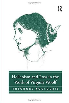 portada Hellenism and Loss in the Work of Virginia Woolf (en Inglés)