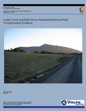 portada Cedar Creek and Belle Grove National Historical Park: Transportation Synthesis