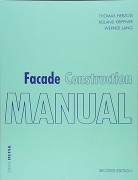 portada Facade Construction Manual (Construction Manuals (Englisch)) (en Inglés)