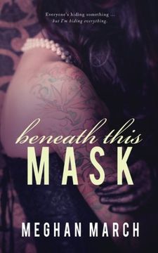 portada Beneath This Mask (in English)