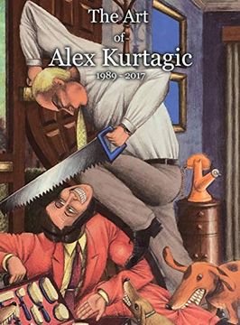 portada The art of Alex Kurtagic: 1989 - 2017 (en Inglés)