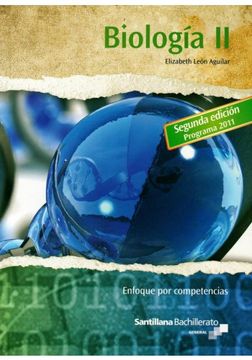 portada biologia ii. enfoque por competencias bachillerato / 2 ed.