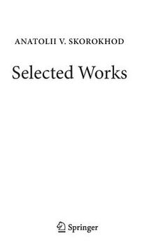 portada Selected Works (en Inglés)